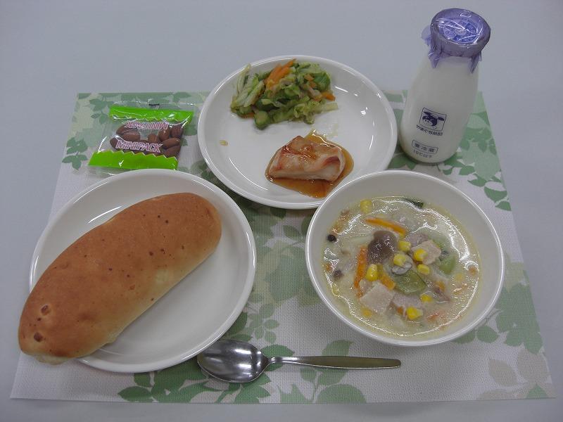 4月30日の給食の写真