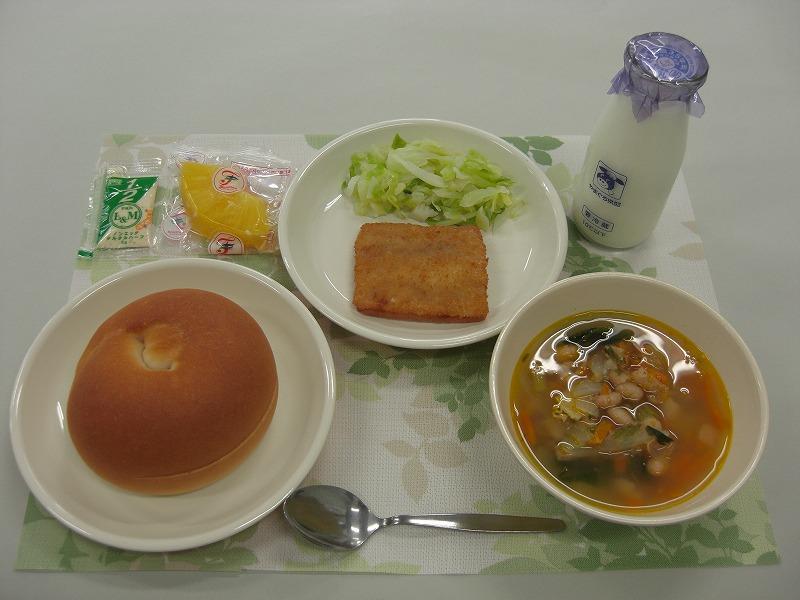 5月7日の給食の写真