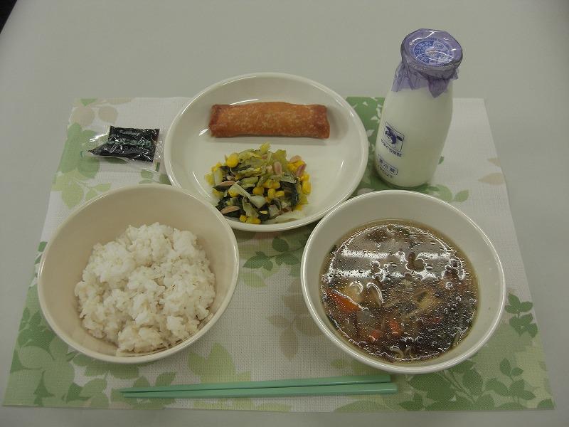 5月11日の給食の写真