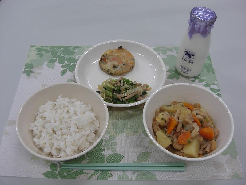 5月13日の給食の写真