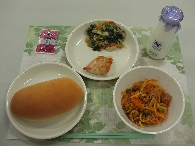 5月19日の給食の写真