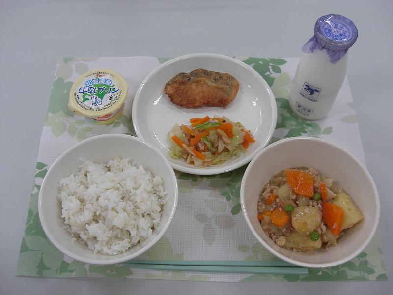 5月20日の給食の写真