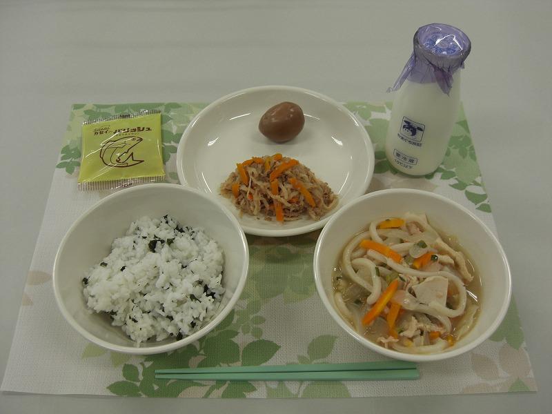 5月25日の給食の写真