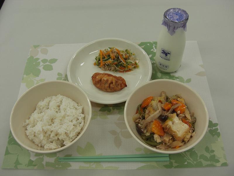 5月27日の給食の写真