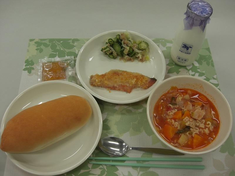 5月28日の給食の写真