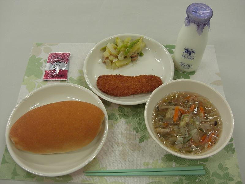 6月2日の給食の写真