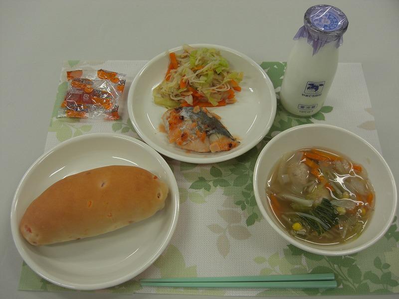 6月4日の給食の写真