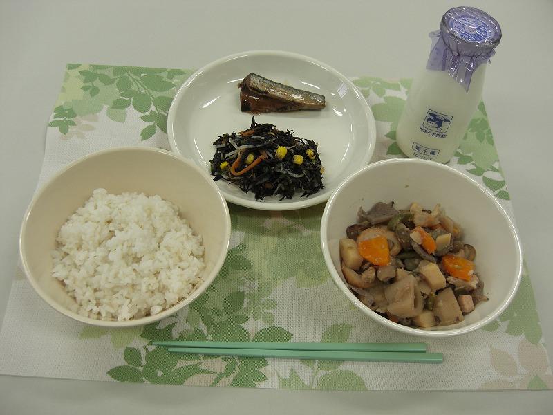 6月5日の給食の写真