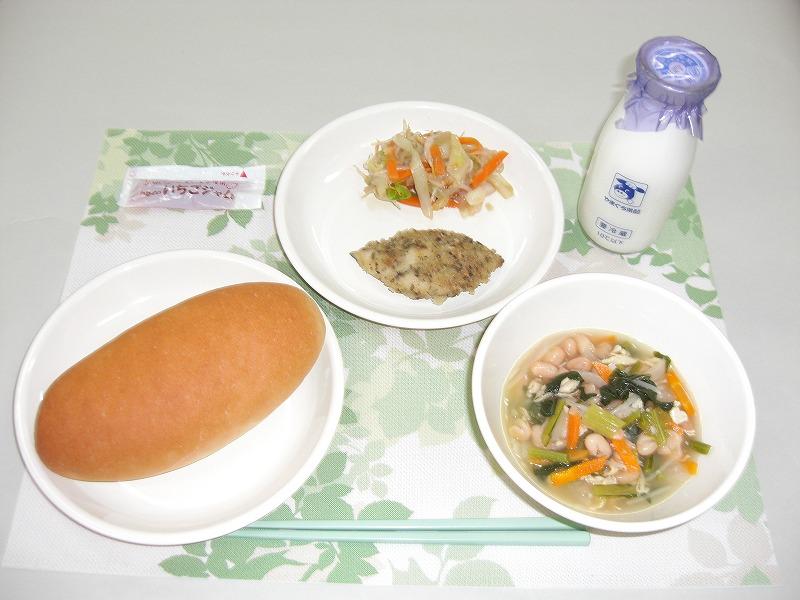 6月9日の給食の写真