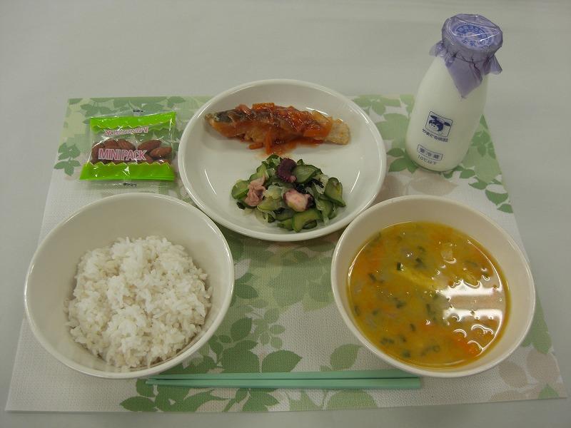 6月10日の給食の写真