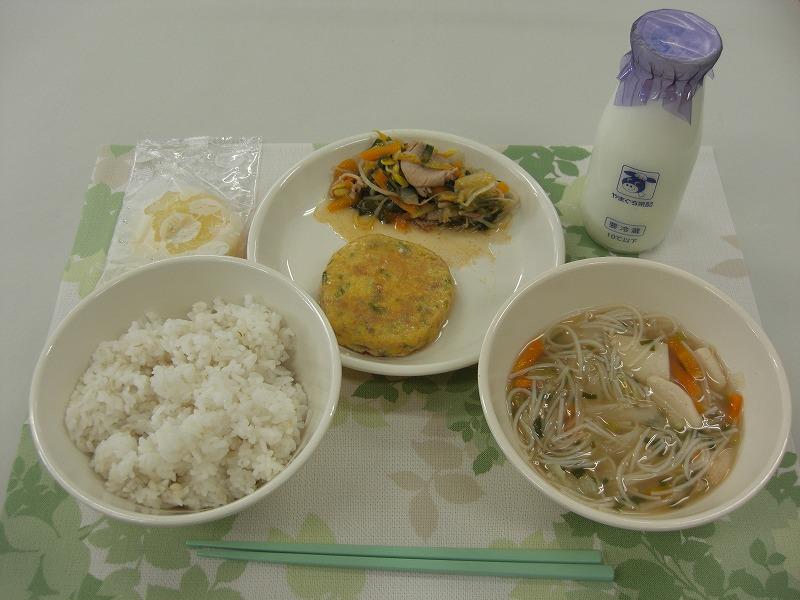 6月12日の給食の写真