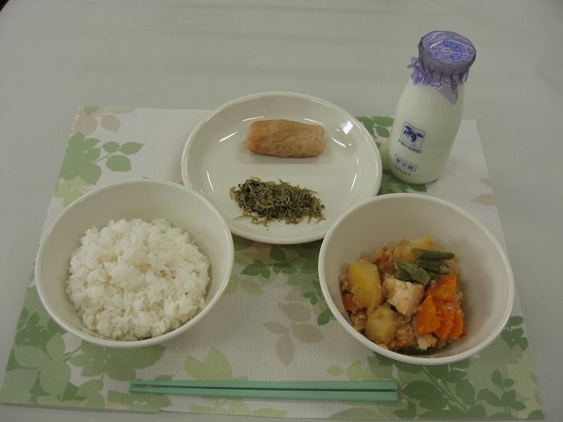 6月17日の給食の写真