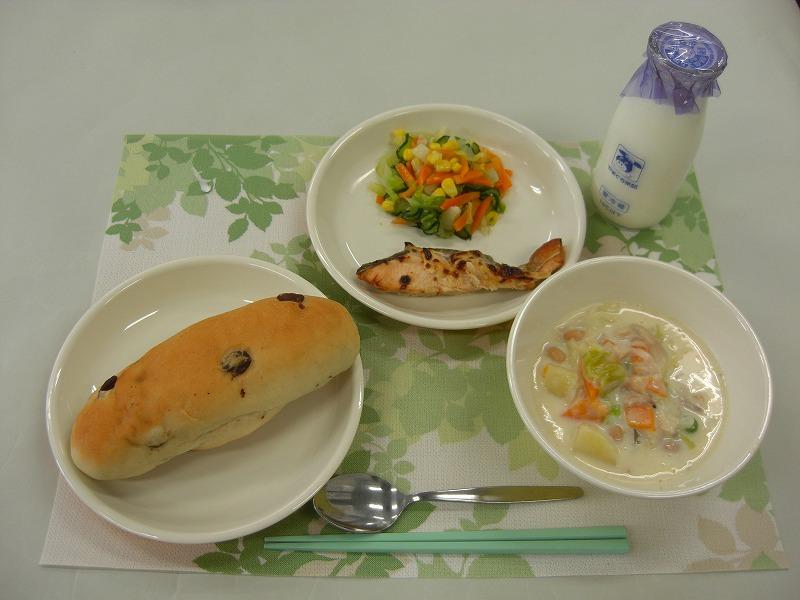 6月23日の給食の写真