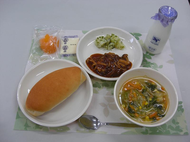 6月25日の給食の写真