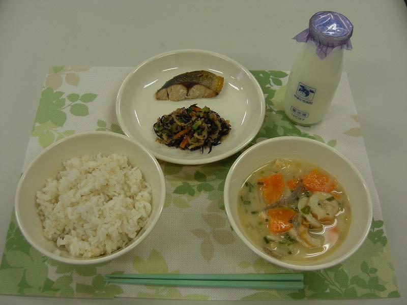 6月26日の給食の写真