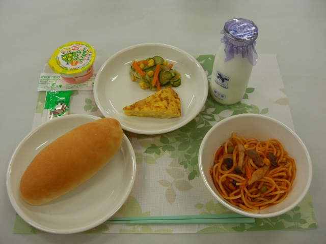 6月30日の給食の写真