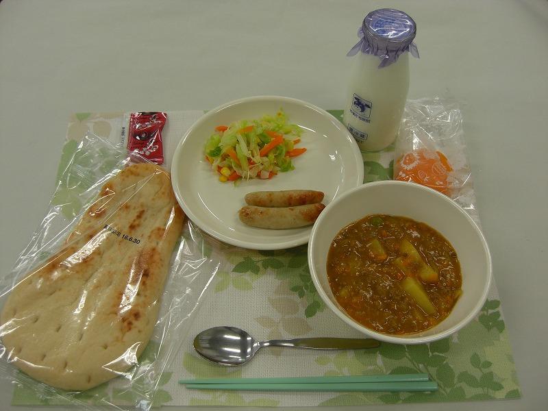 7月6日の給食の写真