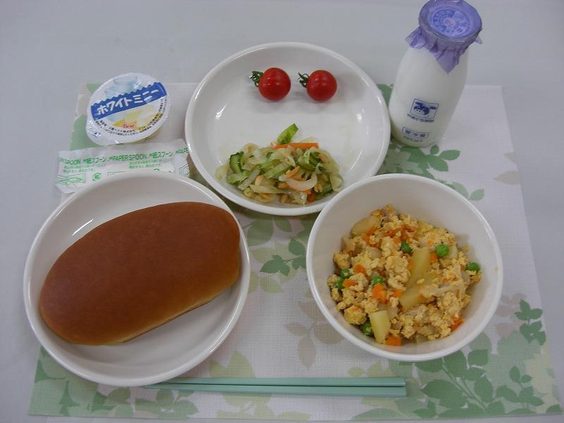 7月9日の給食の写真