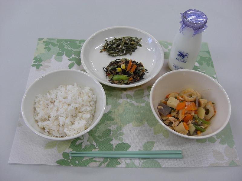 7月10日の給食の写真