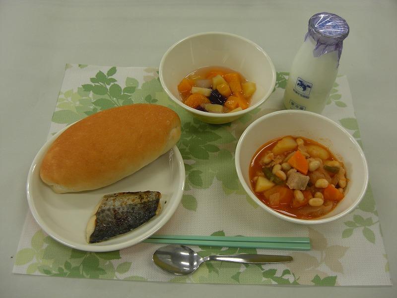 7月16日の給食の写真