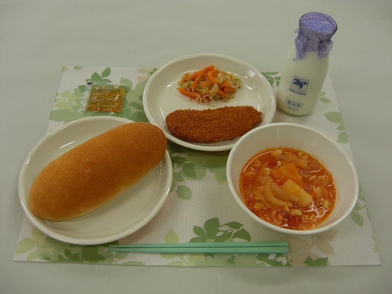 9月3日の給食の写真