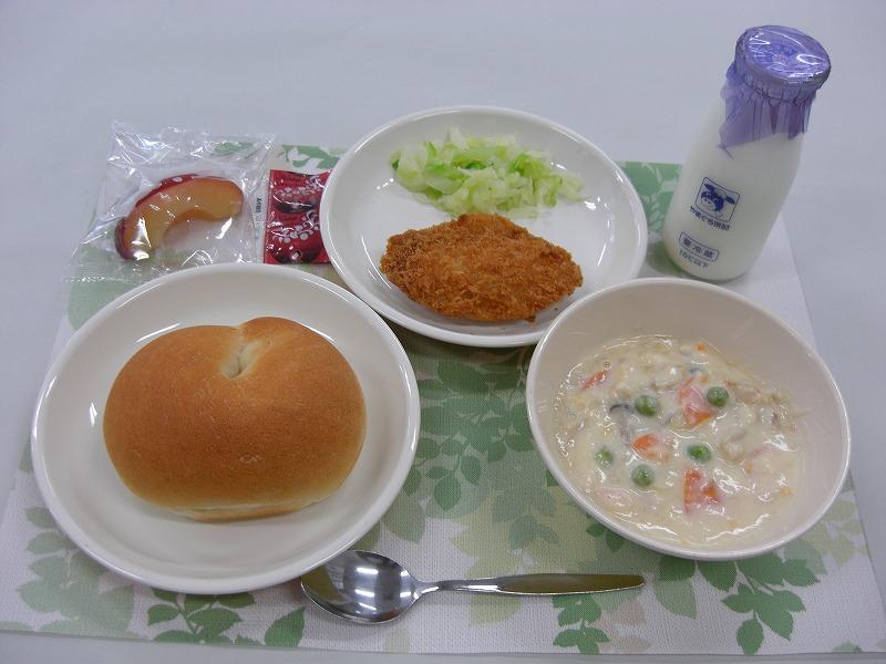 9月8日の給食の写真