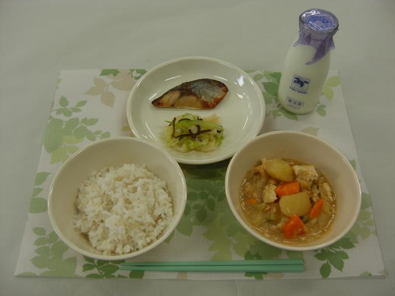 9月14日の給食の写真