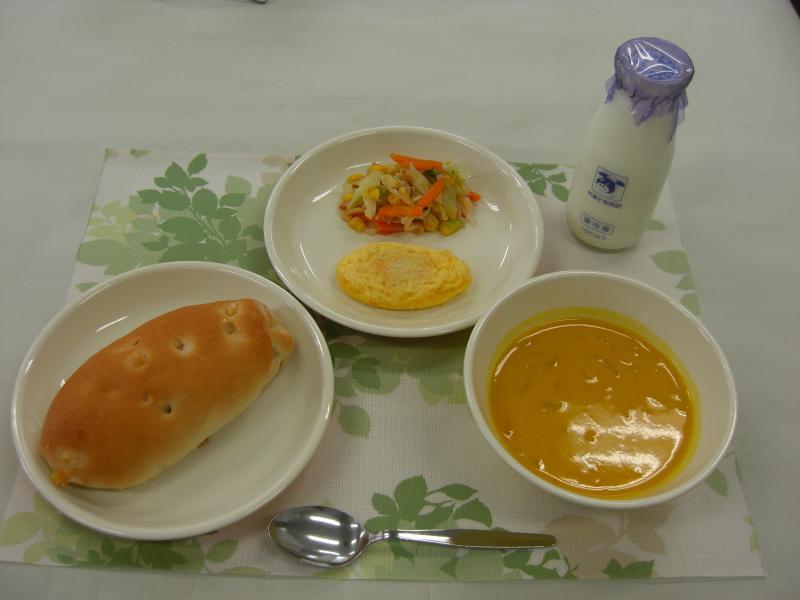 9月15日の給食の写真