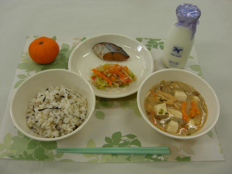 9月16日の給食の写真