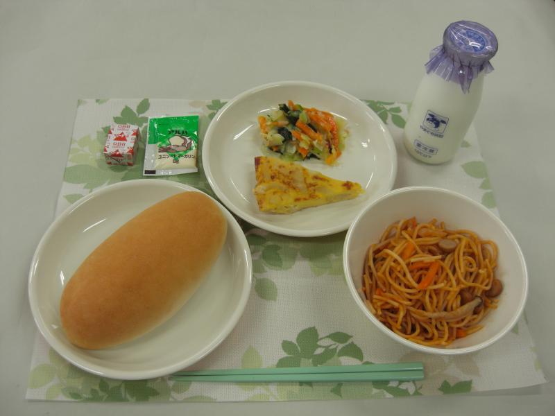 9月24日の給食の写真