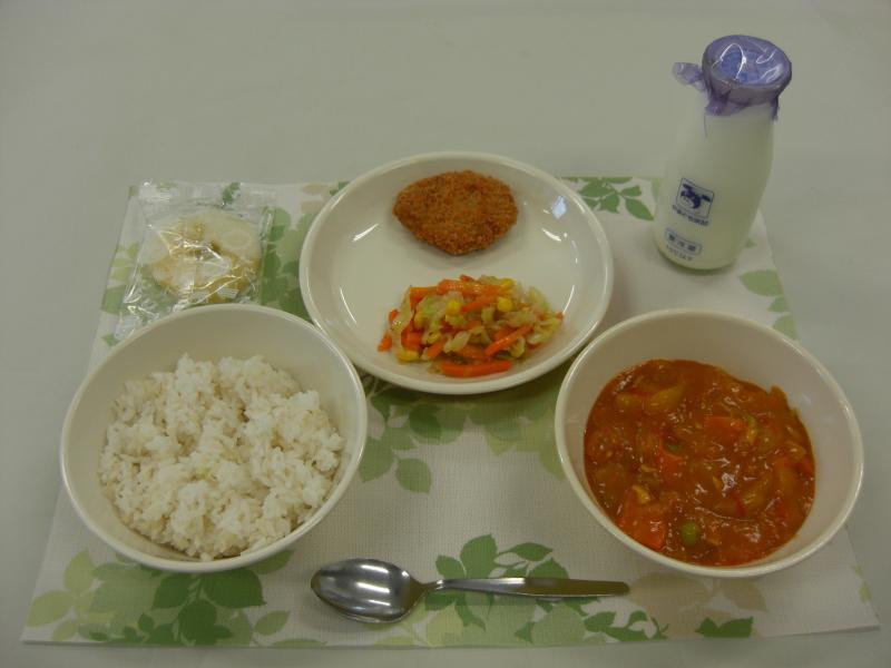 9月28日の給食の写真