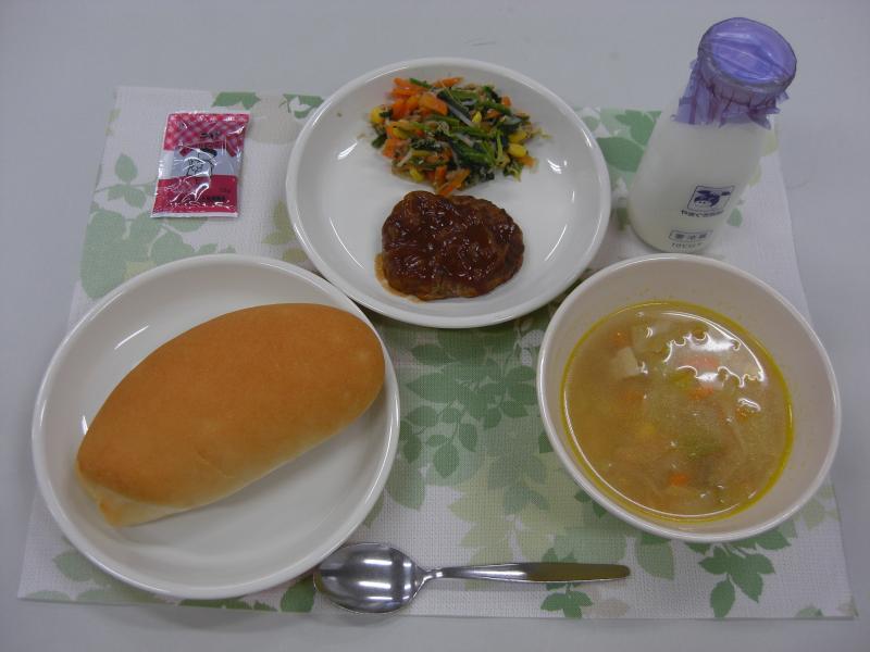 10月1日の給食の写真