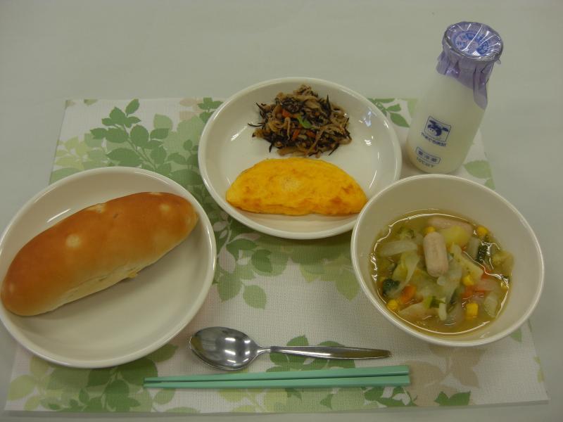 10月6日の給食の写真