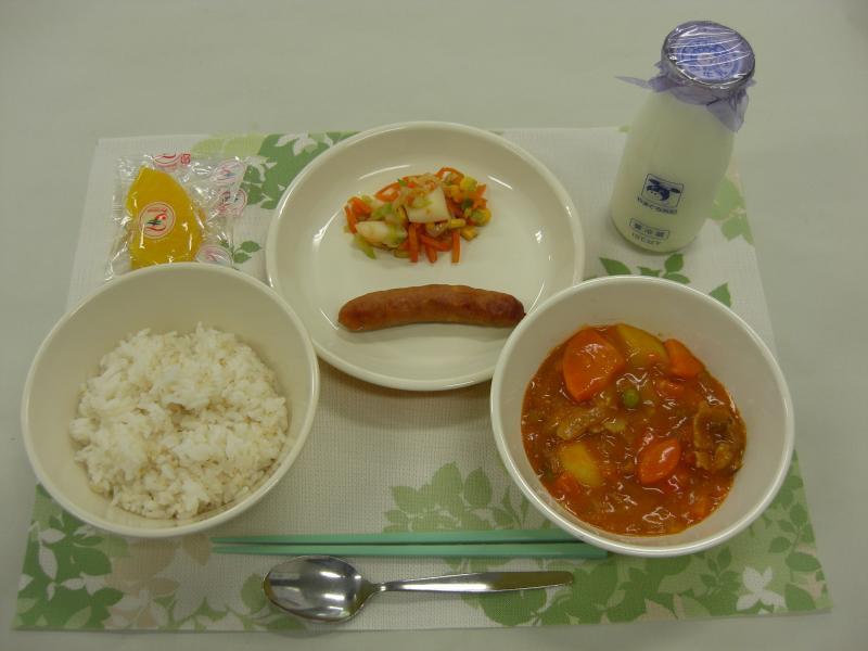 10月14日の給食の写真