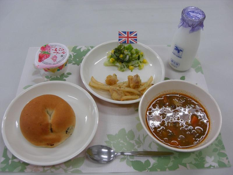 10月22日の給食の写真