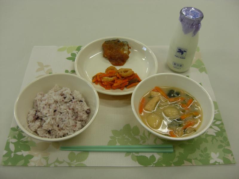 10月23日の給食の写真