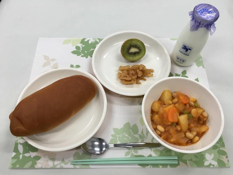 10月27日の給食の写真