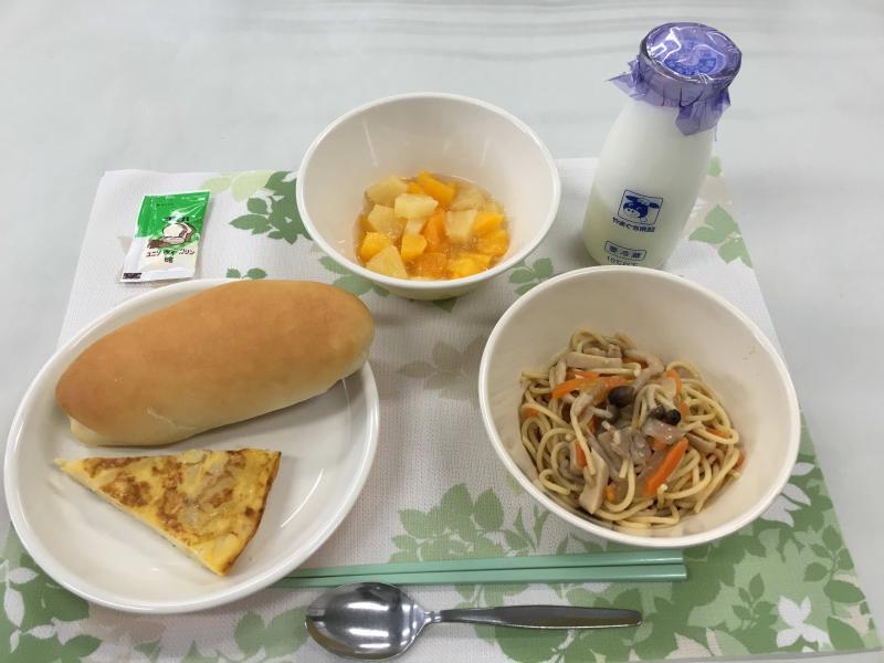 10月29日の給食の写真