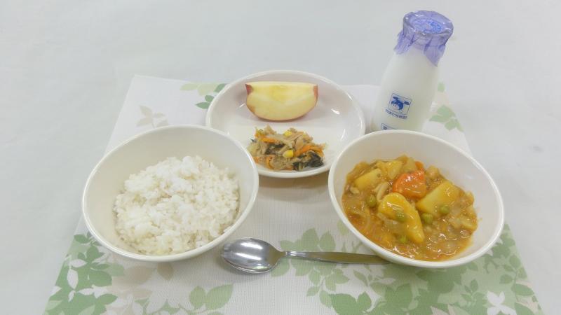 11月4日の給食の写真