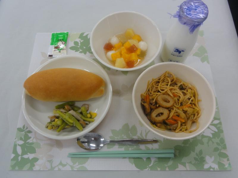 11月10日の給食の写真