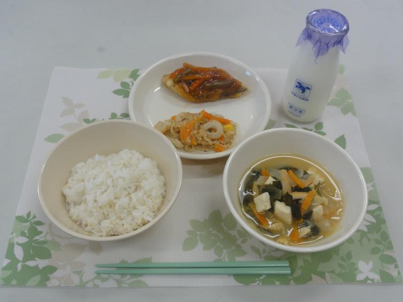 11月11日の給食の写真