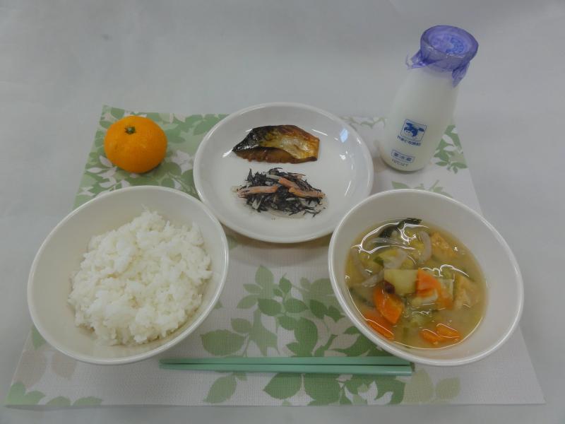 11月16日の給食の写真