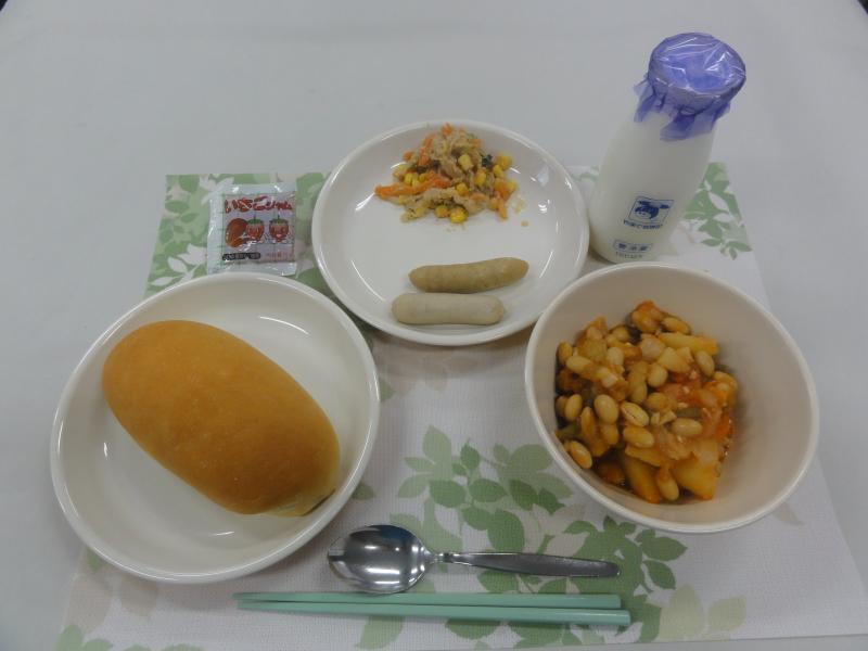 11月17日の給食の写真