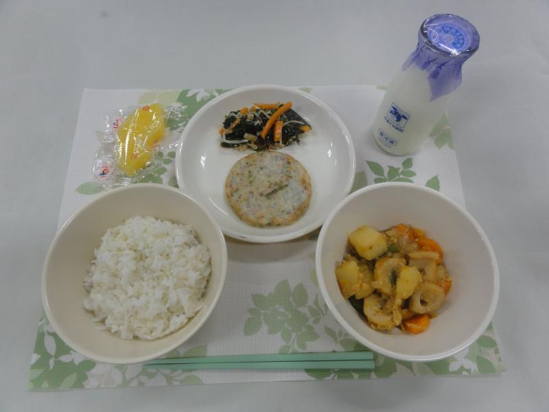 11月25日の給食の写真