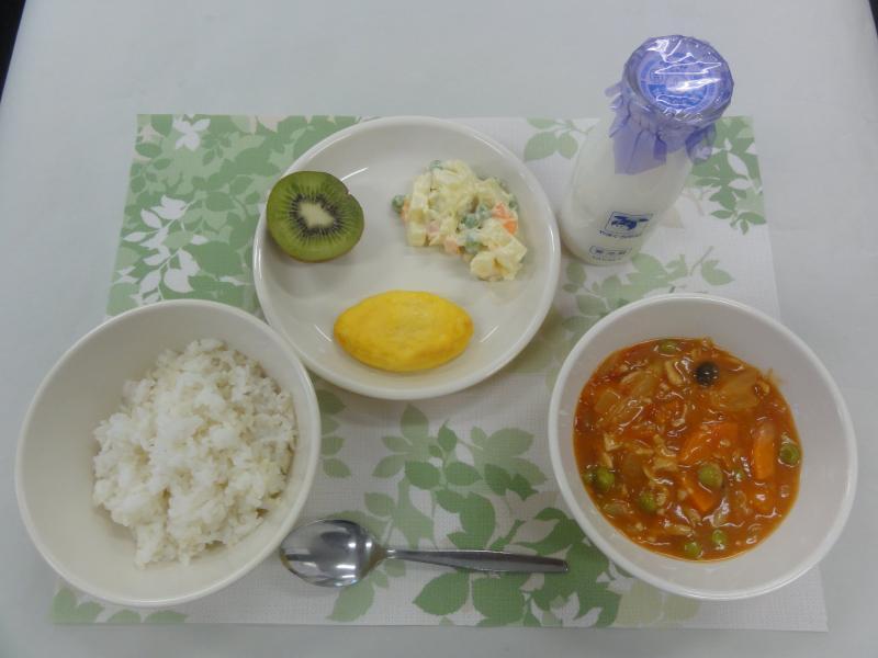 11月27日の給食の写真