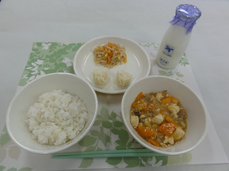 12月7日の給食の写真