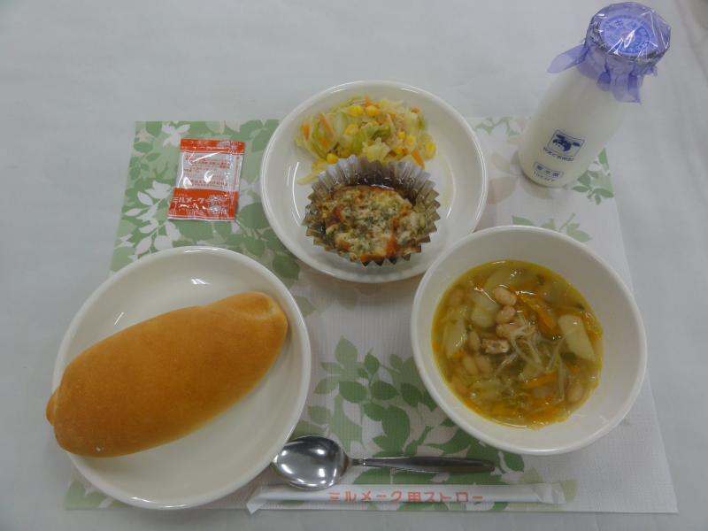 12月8日の給食の写真