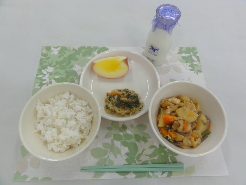 12月9日の給食の写真