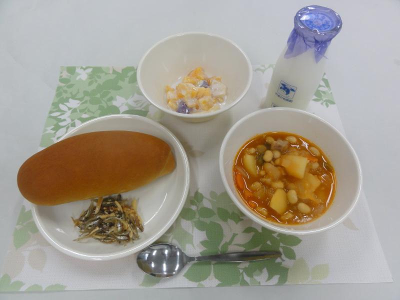 12月15日の給食の写真