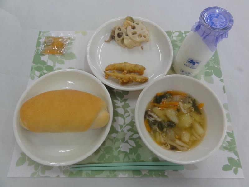 12月17日の給食の写真